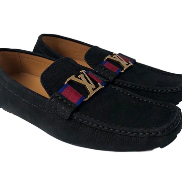 lv moccasin shoes